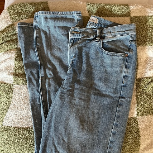 PACSUN asymmetrical Dad jeans - Picture 2 of 4